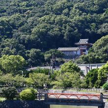 天満宮の全景