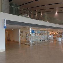 ミュージアムショップです