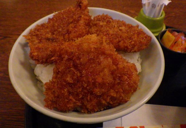 丼ならやっぱり普通の玉子とじかつ丼の方が気に入りました