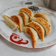 餃子が美味しい街の中華食堂