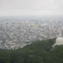 雨模様の天候でも、途中までは絶景が楽しめました( ´∀｀ )