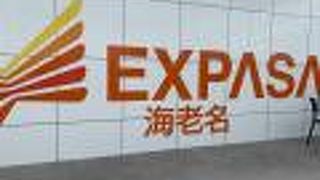 大きなサービスエリア