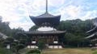 歴史のある寺院です