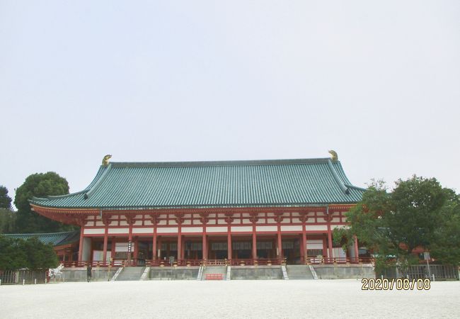平安神宮 大極殿 クチコミ アクセス 営業時間 下鴨 宝ヶ池 平安神宮 フォートラベル