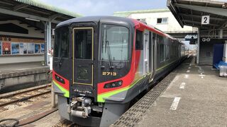 土佐くろしお鉄道に直通するローカル特急