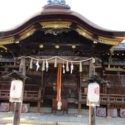 豊臣秀吉を祀る神社です