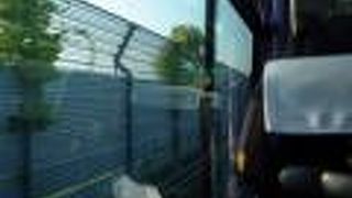 空港からのリムジンバス　まだ現金のみ