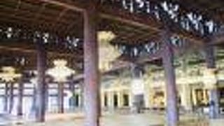 阿弥陀如来像が見れました