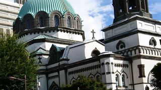 神田のロシア正教の教会