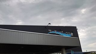 フードコートや格安の野菜がありました