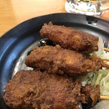 神田旨カツ…ソース、３本オーダー