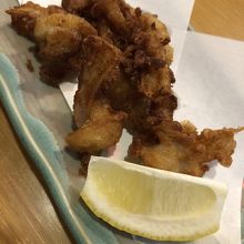 鶏のヤゲン唐揚げ