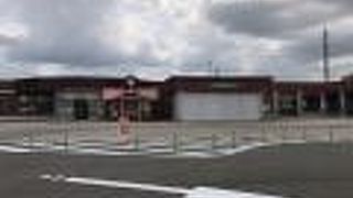 札幌に向かう　「輪厚パーキングエリア（下り線）」