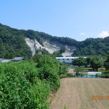 おがの化石館から見るようばけ