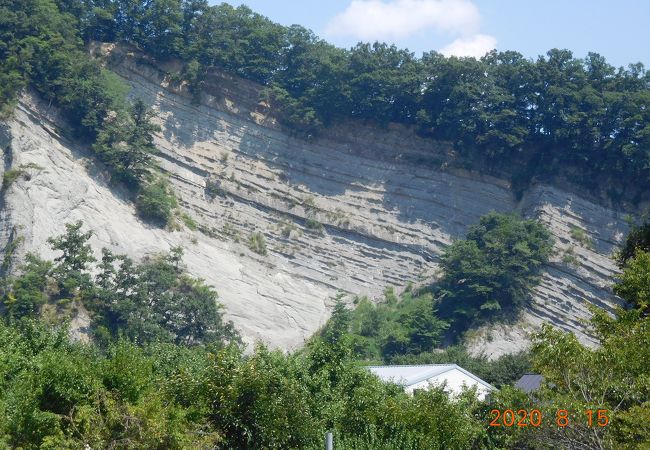 国指定天然記念物「ようばけ」です