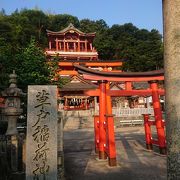 明王院のお隣の神社