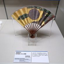 真田信繁から松平直政に投げ与えられたという伝説の軍扇