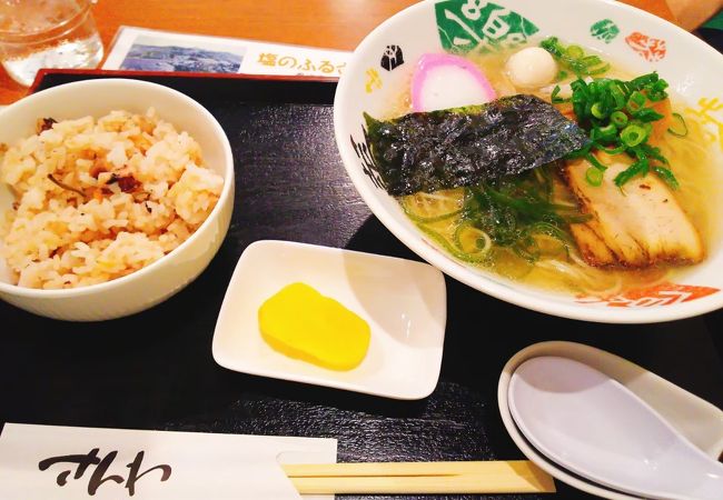 伯方島の伯方の塩ラーメン