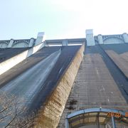 重力式コンクリートダム、国内第２位！！