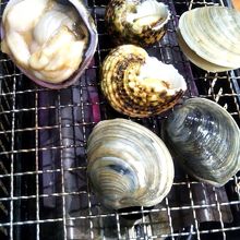 美味しい磯焼きも楽しみ