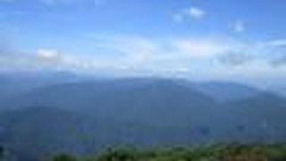 展望テラスがあるレストハウス