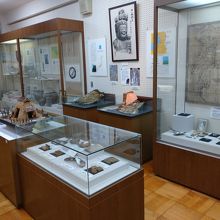 伊吹山に関する展示物