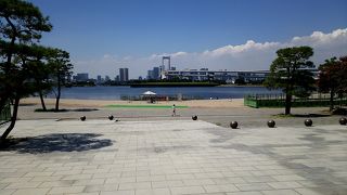 浜辺でのんびりにはお勧め