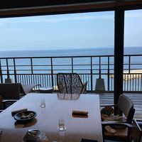 ダイニングテーブルからの景色が最高