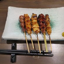 大山どり各160円＋、美味しかったです