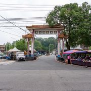 静かな田舎町