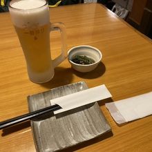 生ビール