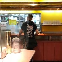 厨房付近です。