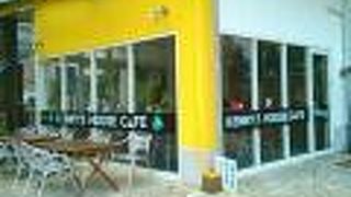 ゆったりとカフェタイム