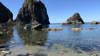 これぞ積丹ブルー！