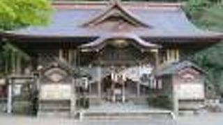 湯本温泉の守り神