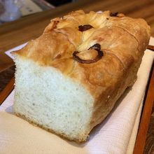 パスタースの本日のパン(フォカッチャ)