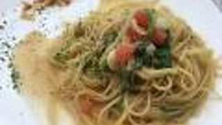 琵琶湖を見ながらイタリアン。