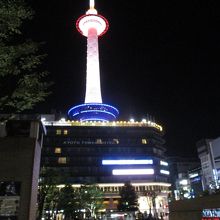 夜景も綺麗です