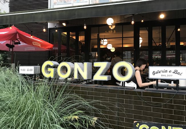 友達のおすすめでGONZOでいっぱい