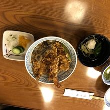 天丼セット