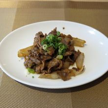 本日のお肉料理