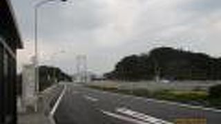 向島と因島にかかる橋