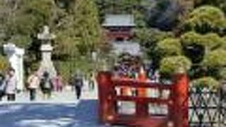 源頼朝ゆかりの八幡宮