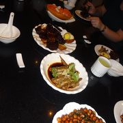 入りやすく人気の上海家庭料理