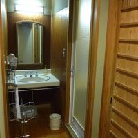 洗面台・バスルーム・トイレが独立してます