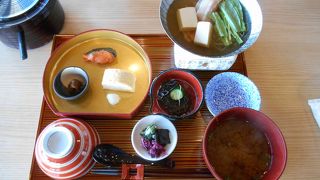 フロント棟1階にある、和食の美味しいレストラン