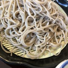 コシのある旨い蕎麦を食わせてくれる