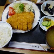 中禅寺湖畔の安くてボリュームたっぷりな美味しいトンカツ！