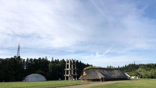縄文時代へタイムスリップした気分になれる