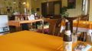 五色沼のすぐ近くにあるなかなか本格的なイタリアン